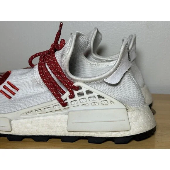adidas gazelle silver green womens NMD Human Race Pharrell Now Is Her Time Pink White By adidas – SoleMate  Sneakers